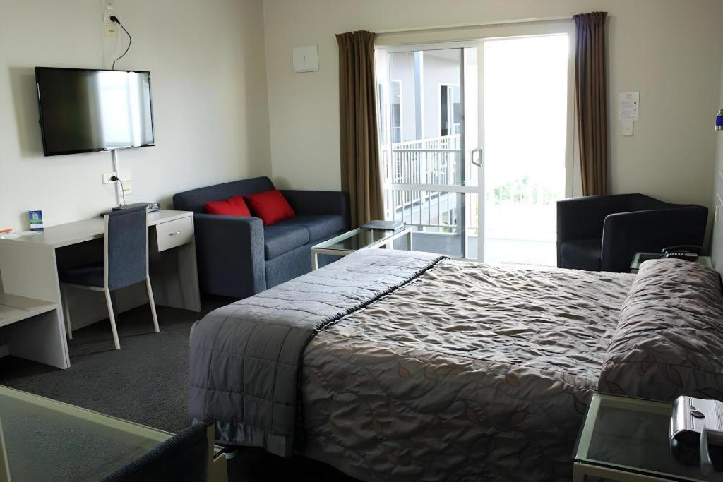 Hawera Central Motor Lodge Екстер'єр фото