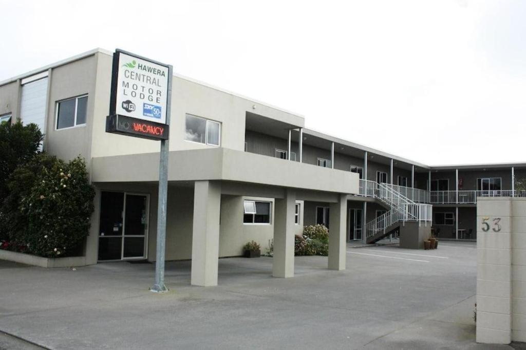 Hawera Central Motor Lodge Екстер'єр фото